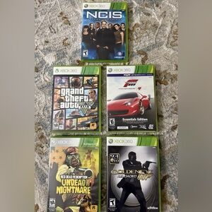 Xbox 360 Game Collection - Ubisoft, Rockstar, and More